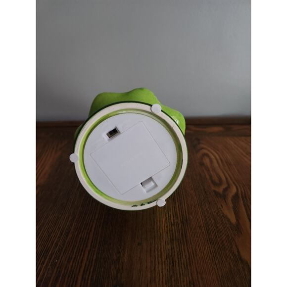 Christmas Is Forever Ceramic Green Light Up Christmas Tree (7.5 In/Multicolor) - Picture 4 of 5